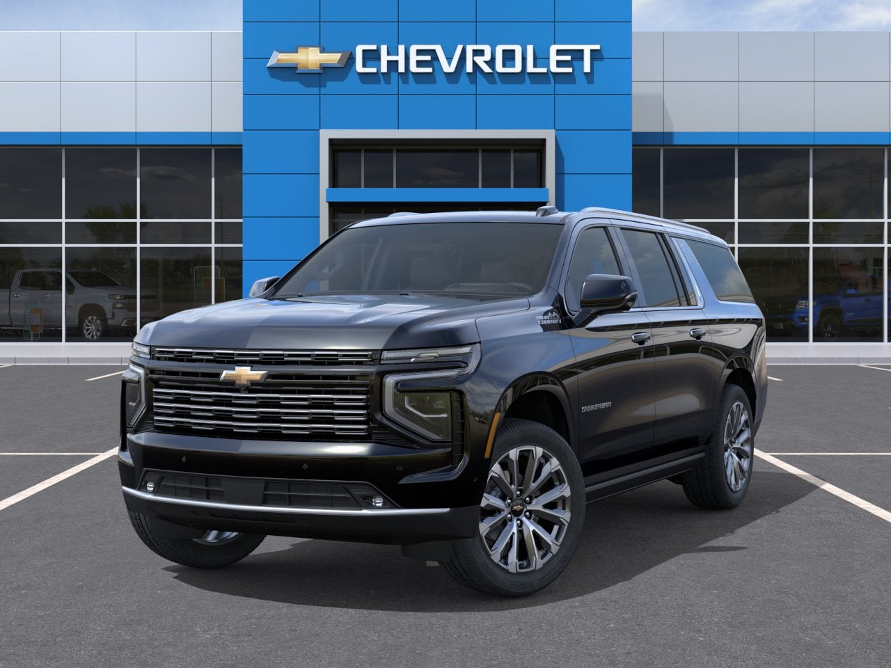 2026 Chevrolet Suburban High Country - Photo 6