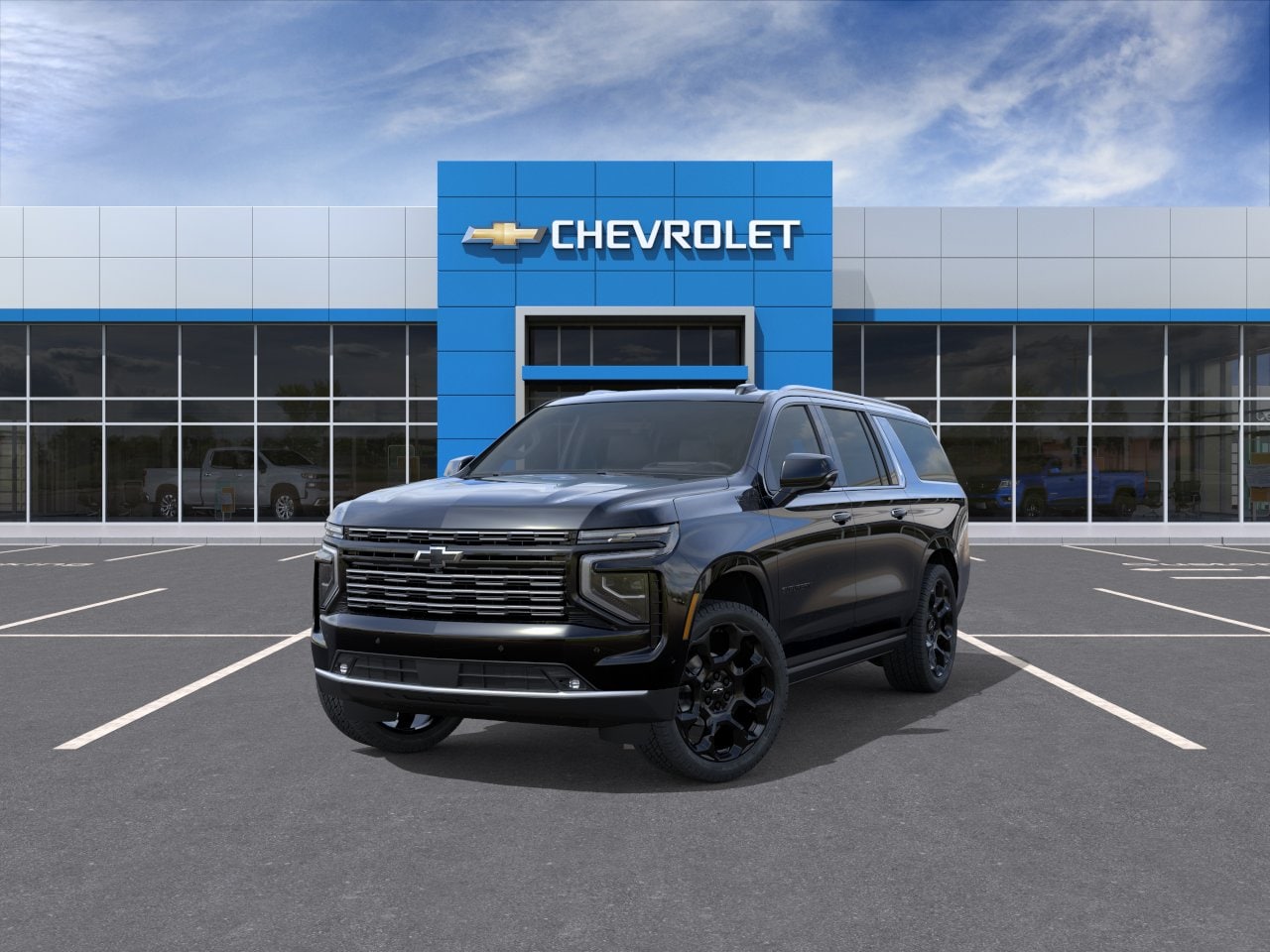 2026 Chevrolet Suburban High Country - Photo 8