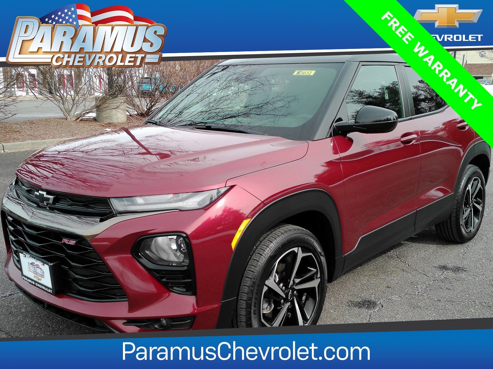 2022 Chevrolet Trailblazer RS AWD