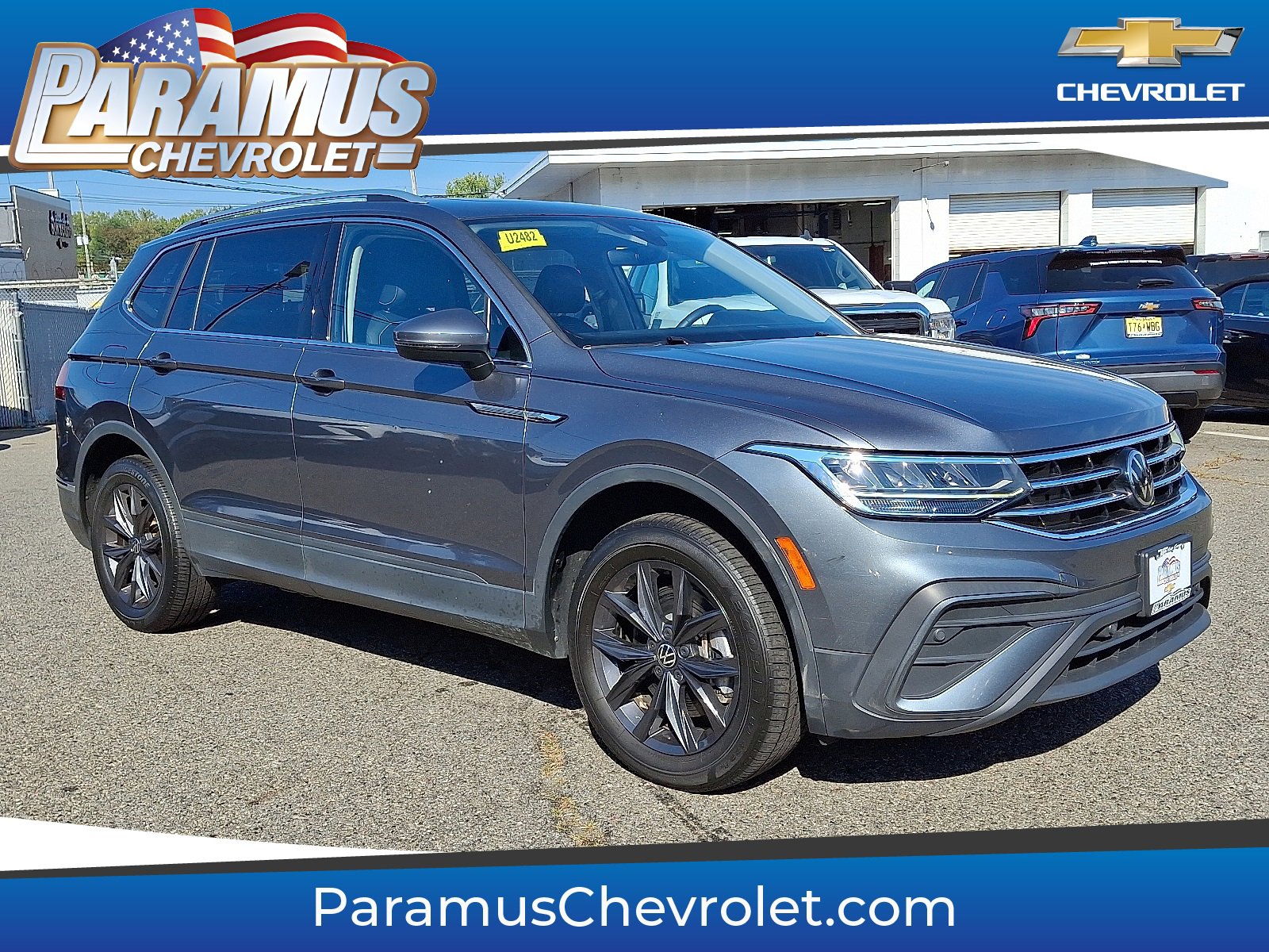 2022 Volkswagen Tiguan SE