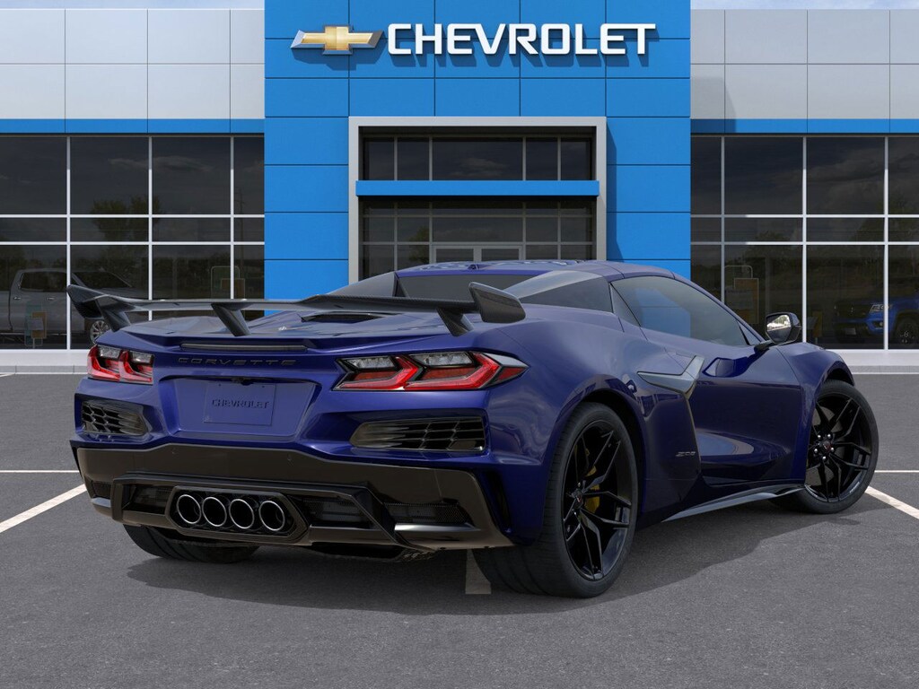 New 2026 Chevrolet Corvette Z06 3LZ Convertible