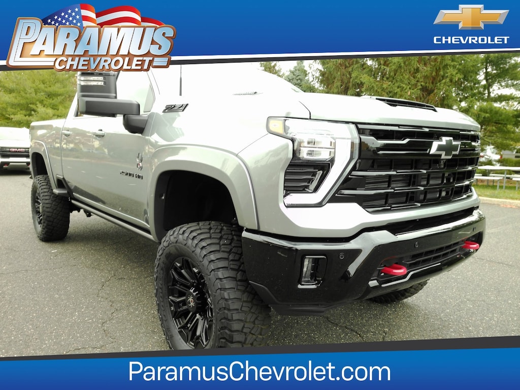 New 2025 Chevrolet Silverado 2500 HD LTZ Truck