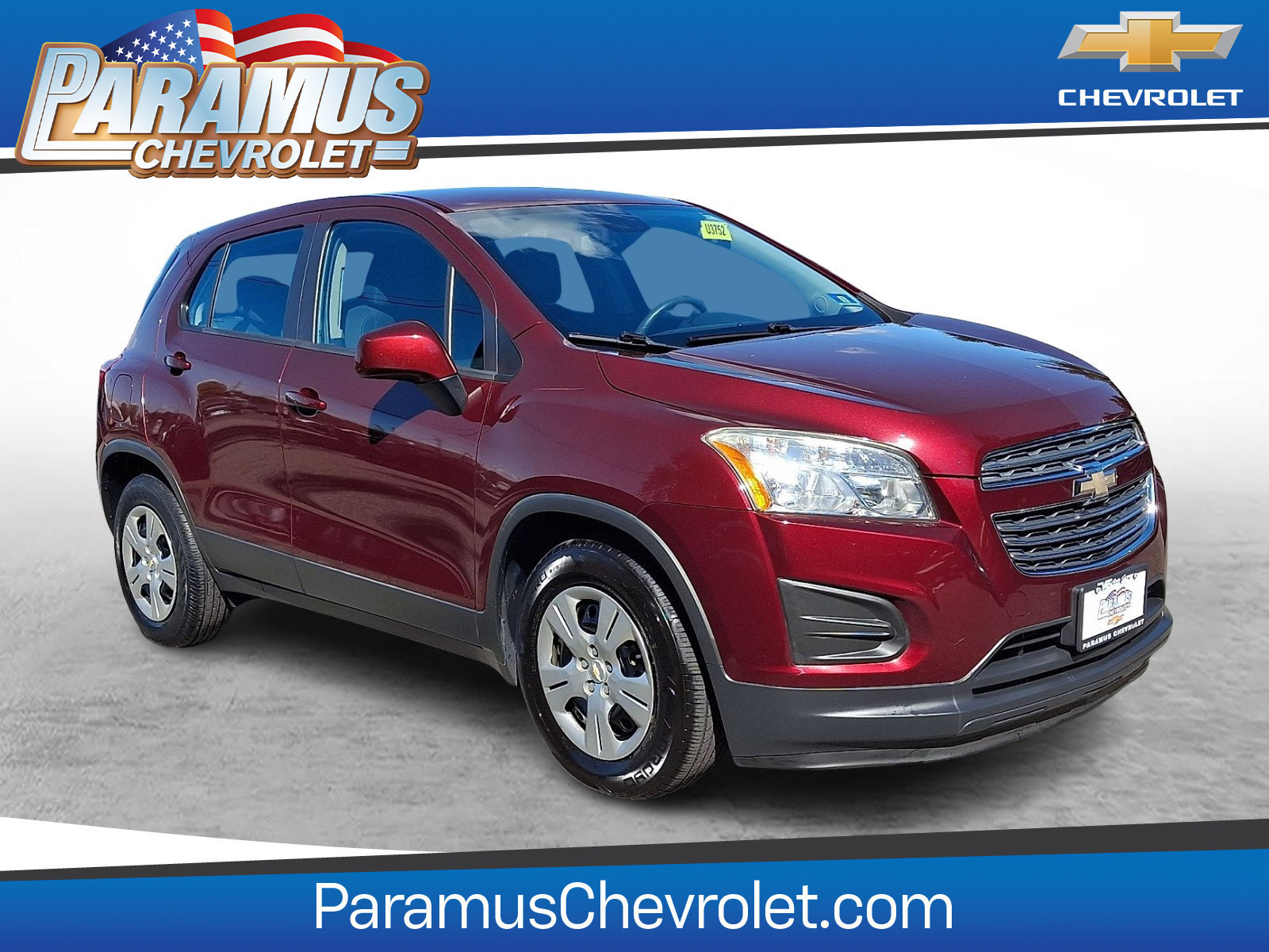 2016 Chevrolet Trax
