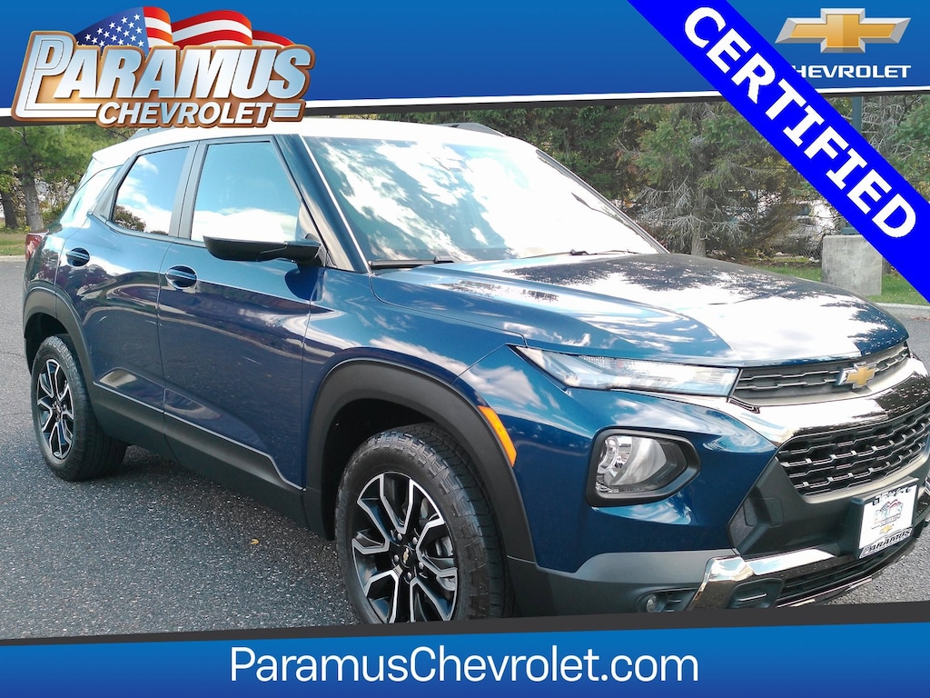 Certified 2022 Chevrolet Trailblazer Activ SUV