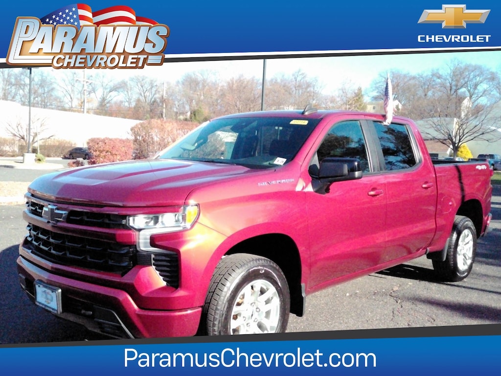 Used 2023 Chevrolet Silverado 1500 RST Truck