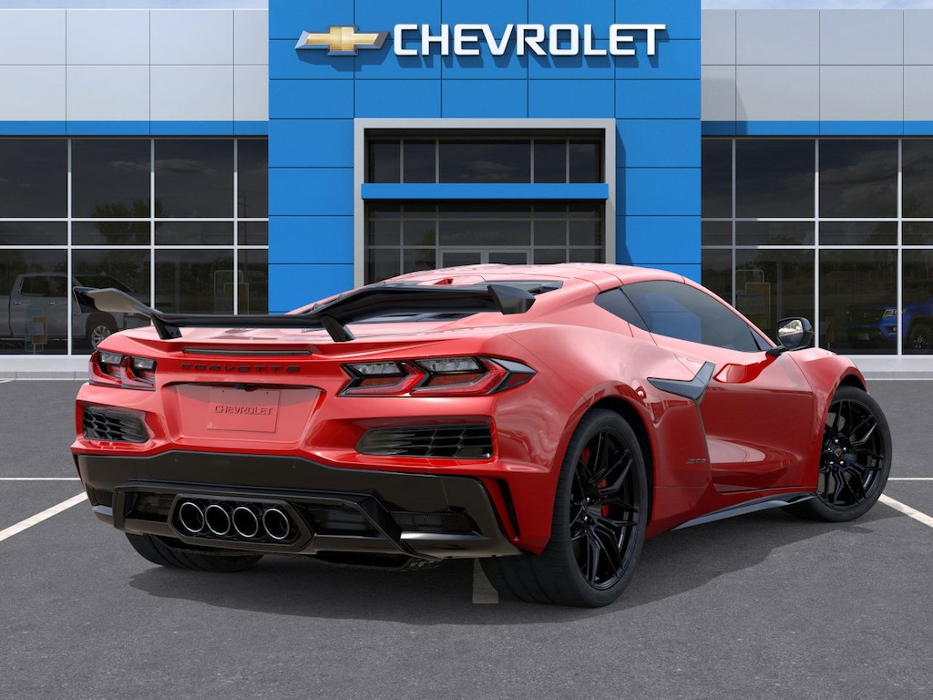 New 2026 Chevrolet Corvette Z06 3LZ Coupe