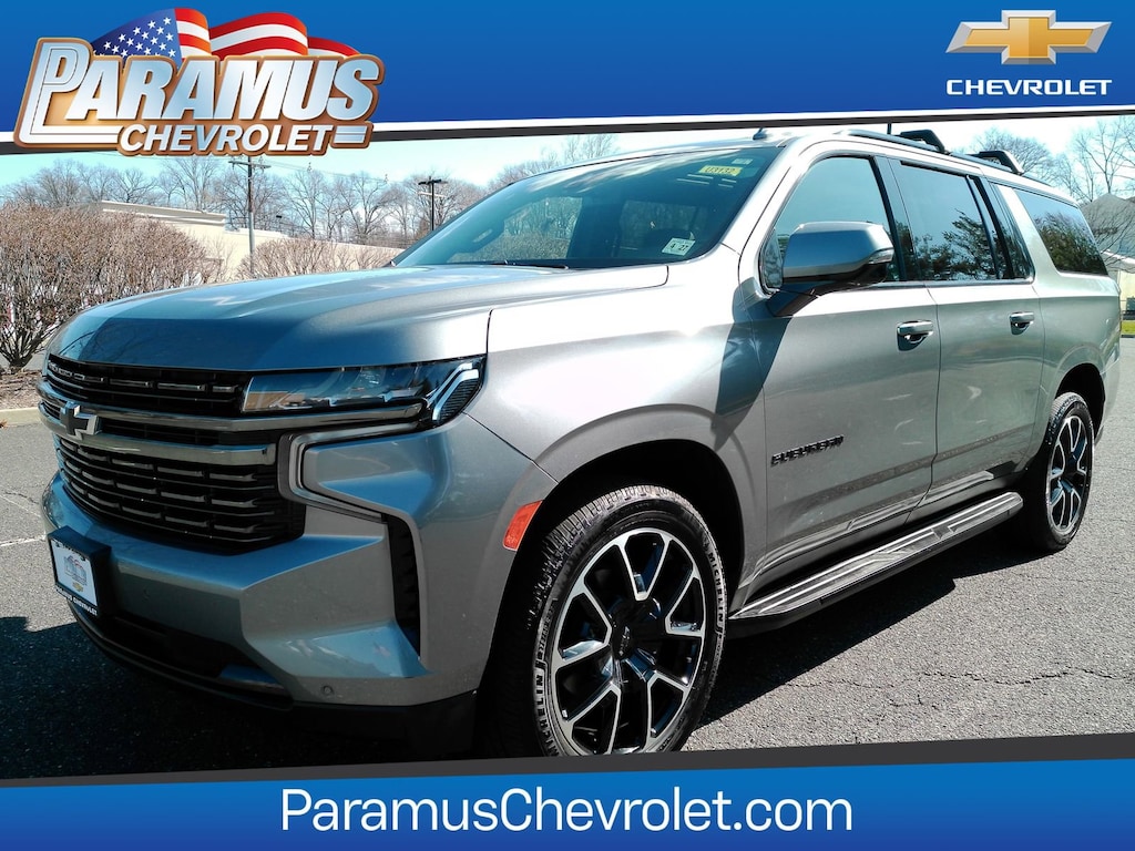 Used 2022 Chevrolet Suburban RST SUV