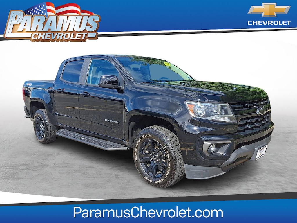 Used 2021 Chevrolet Colorado 4WD LT Truck
