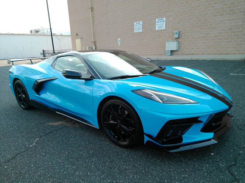 Used 2021 Chevrolet Corvette Stingray 3LT Performance