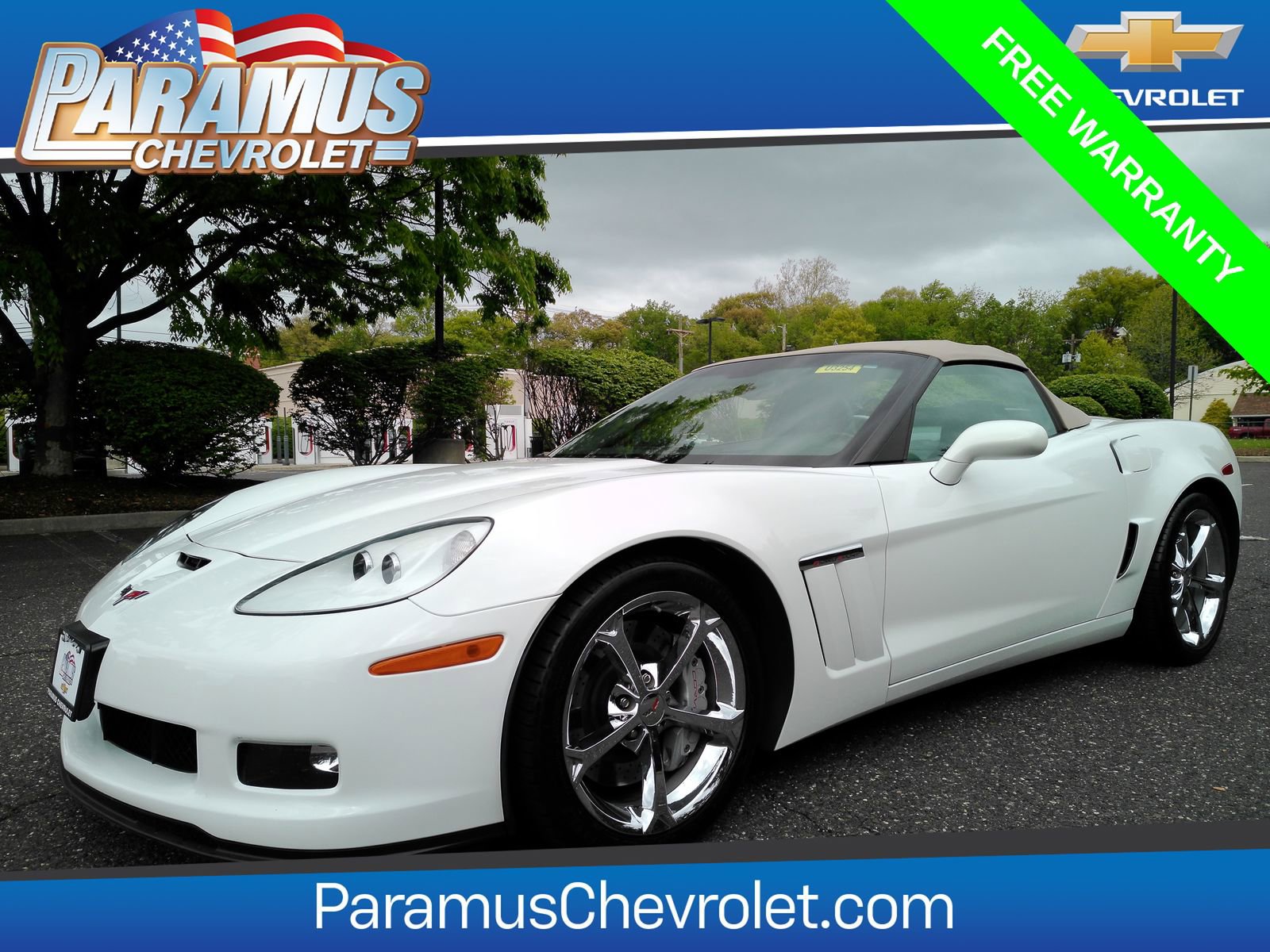 2011 Chevrolet Corvette Grand Sport Convertible's photo