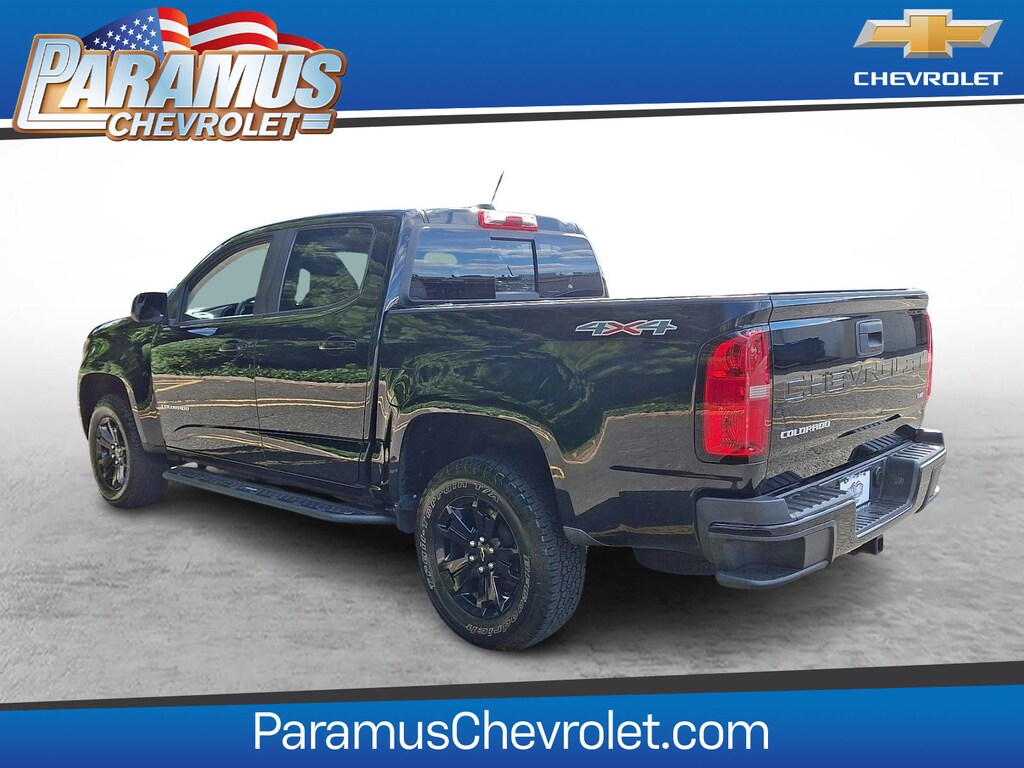 Used 2021 Chevrolet Colorado 4WD LT Truck