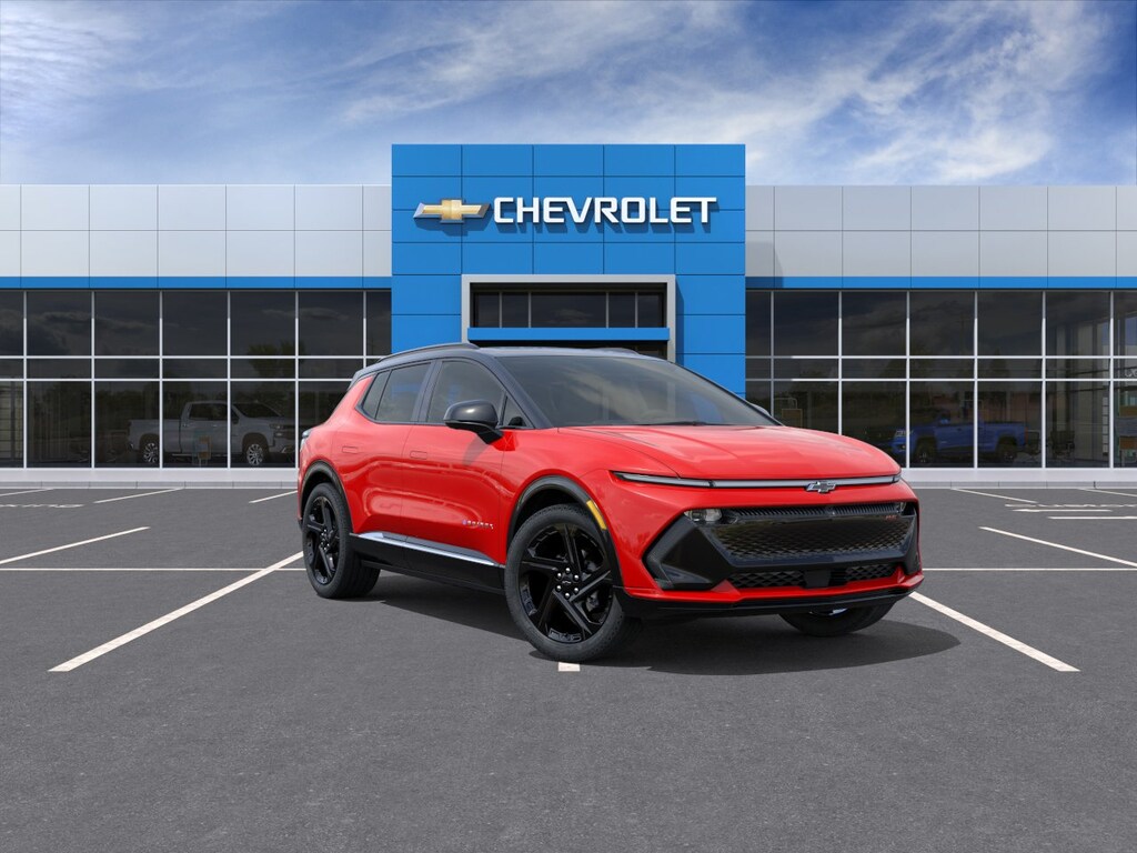 New 2026 Chevrolet Equinox EV RS SUV