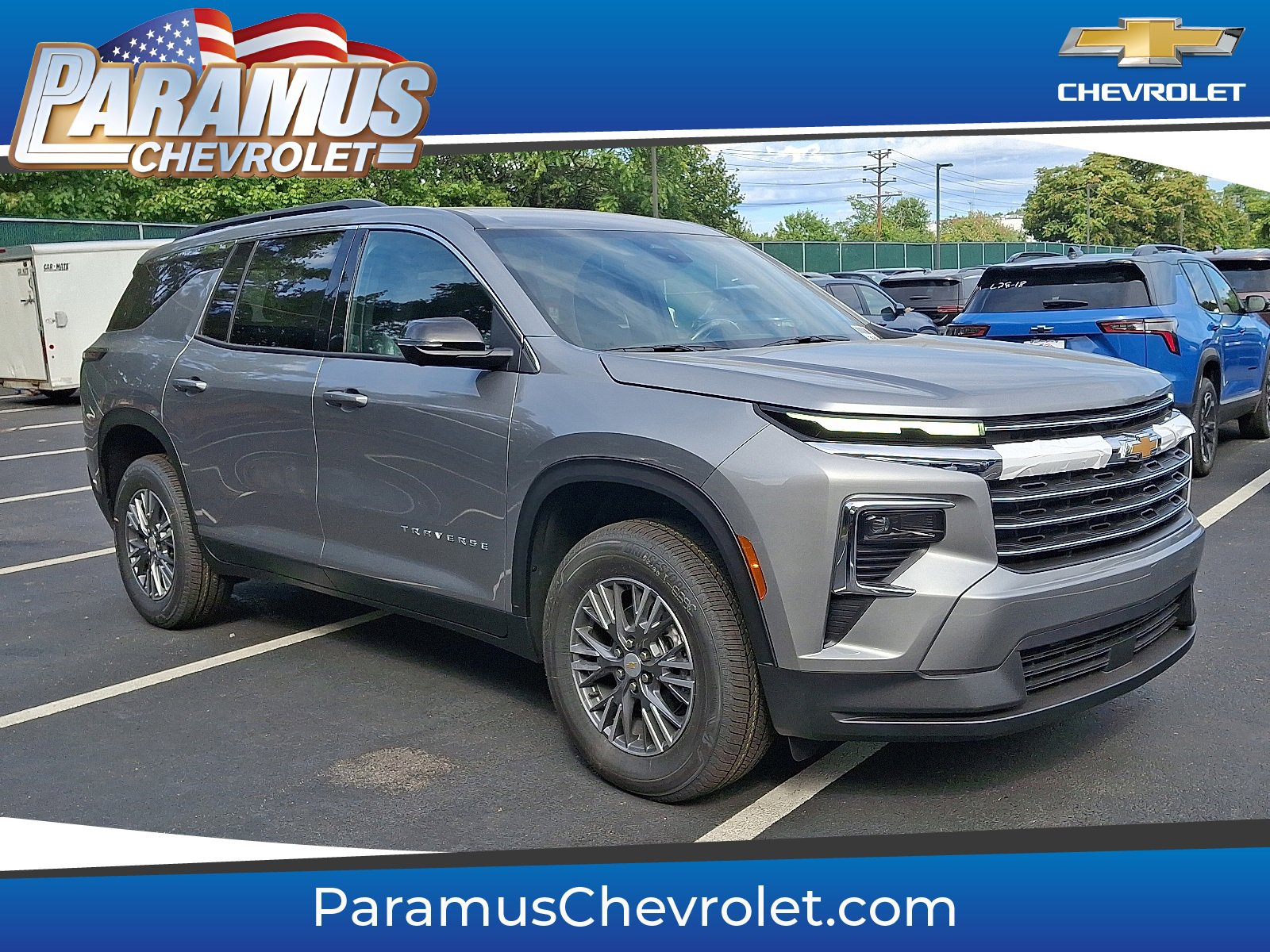 2026 Chevrolet Traverse LT's photo