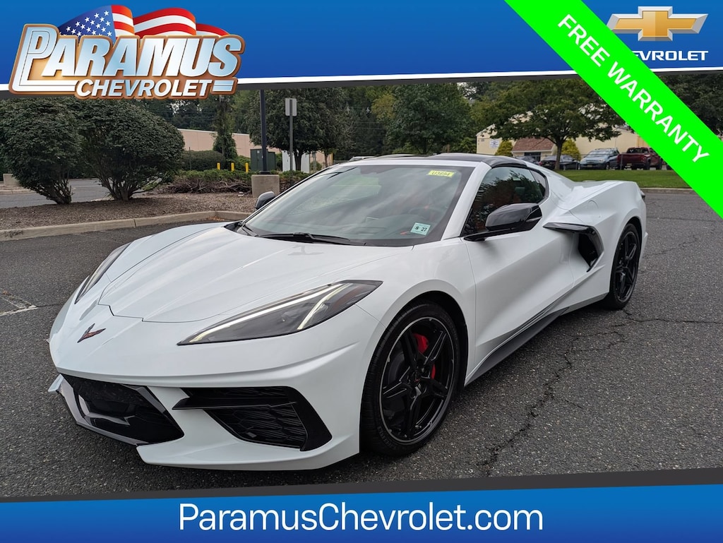 Used 2023 Chevrolet Corvette Stingray 3LT Performance