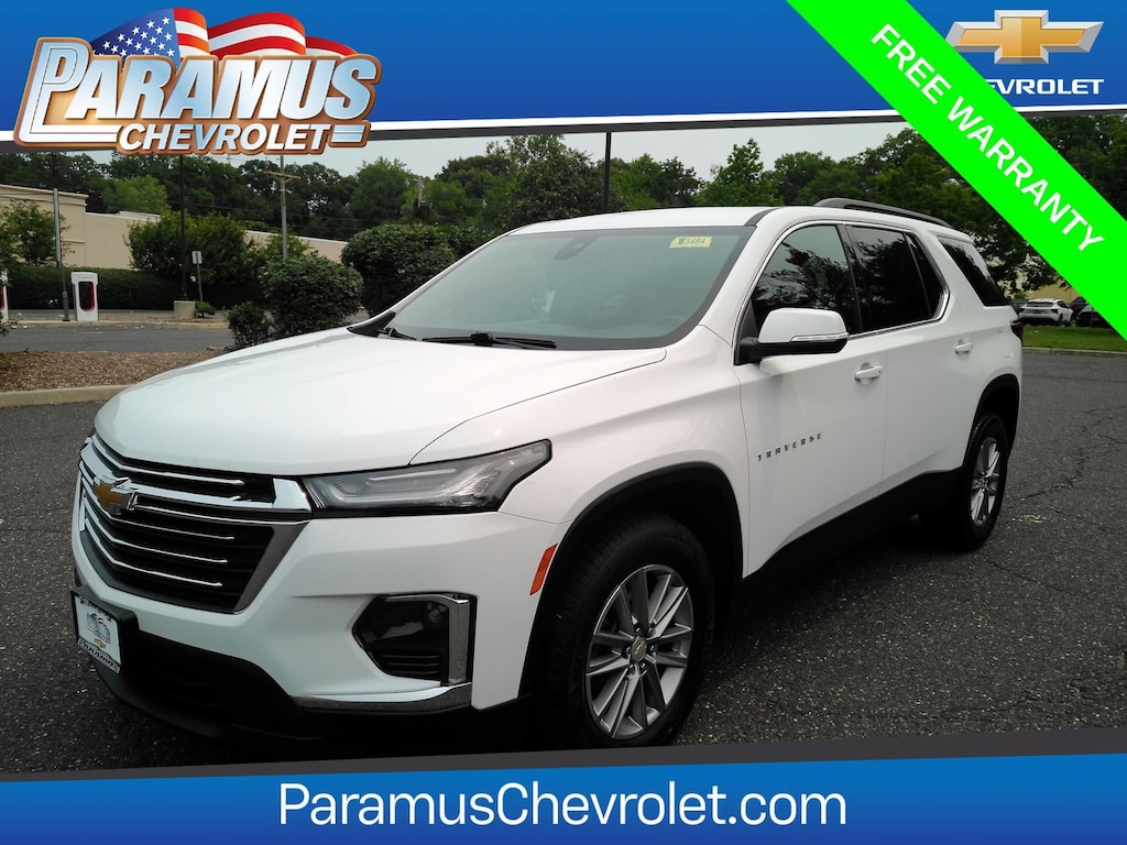 Used 2023 Chevrolet Traverse LT Cloth SUV