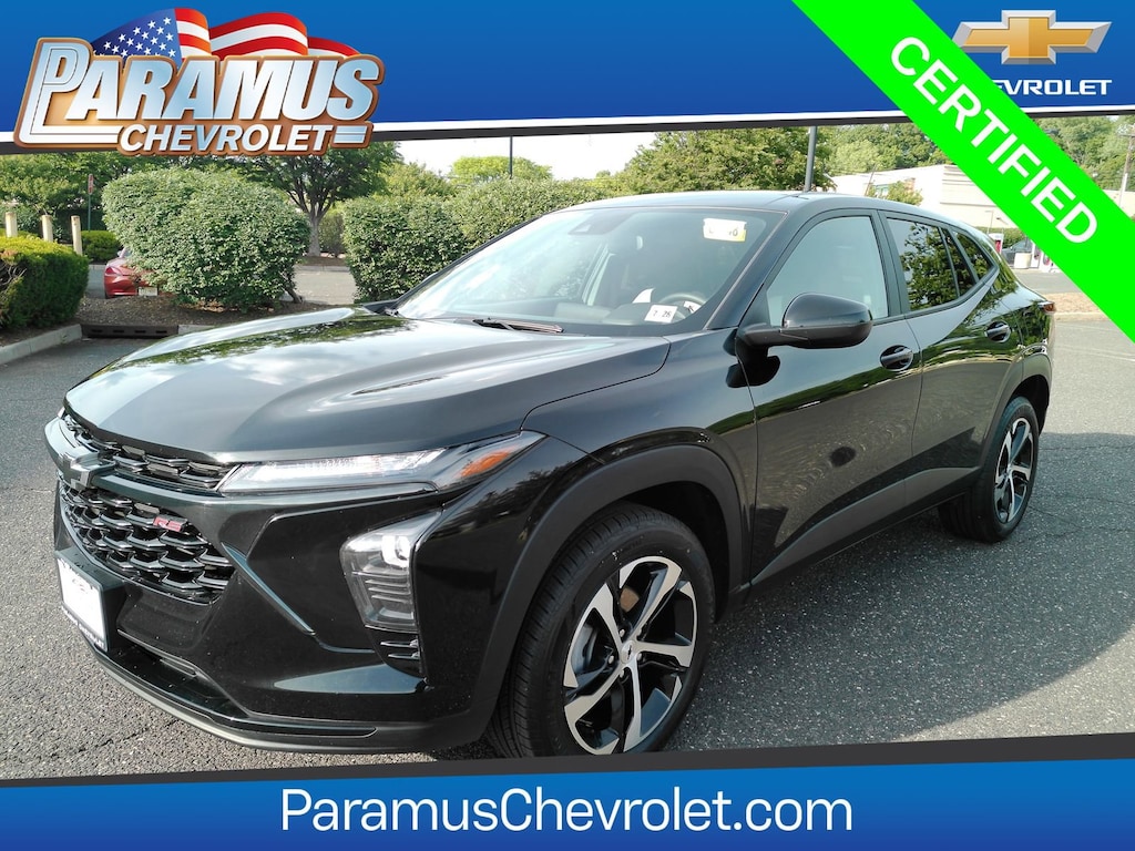 Used 2024 Chevrolet Trax 1RS SUV