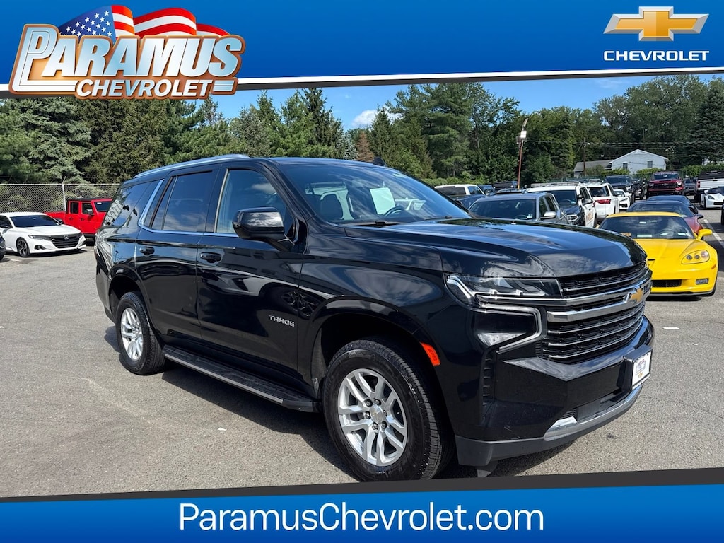 Used 2021 Chevrolet Tahoe LT SUV