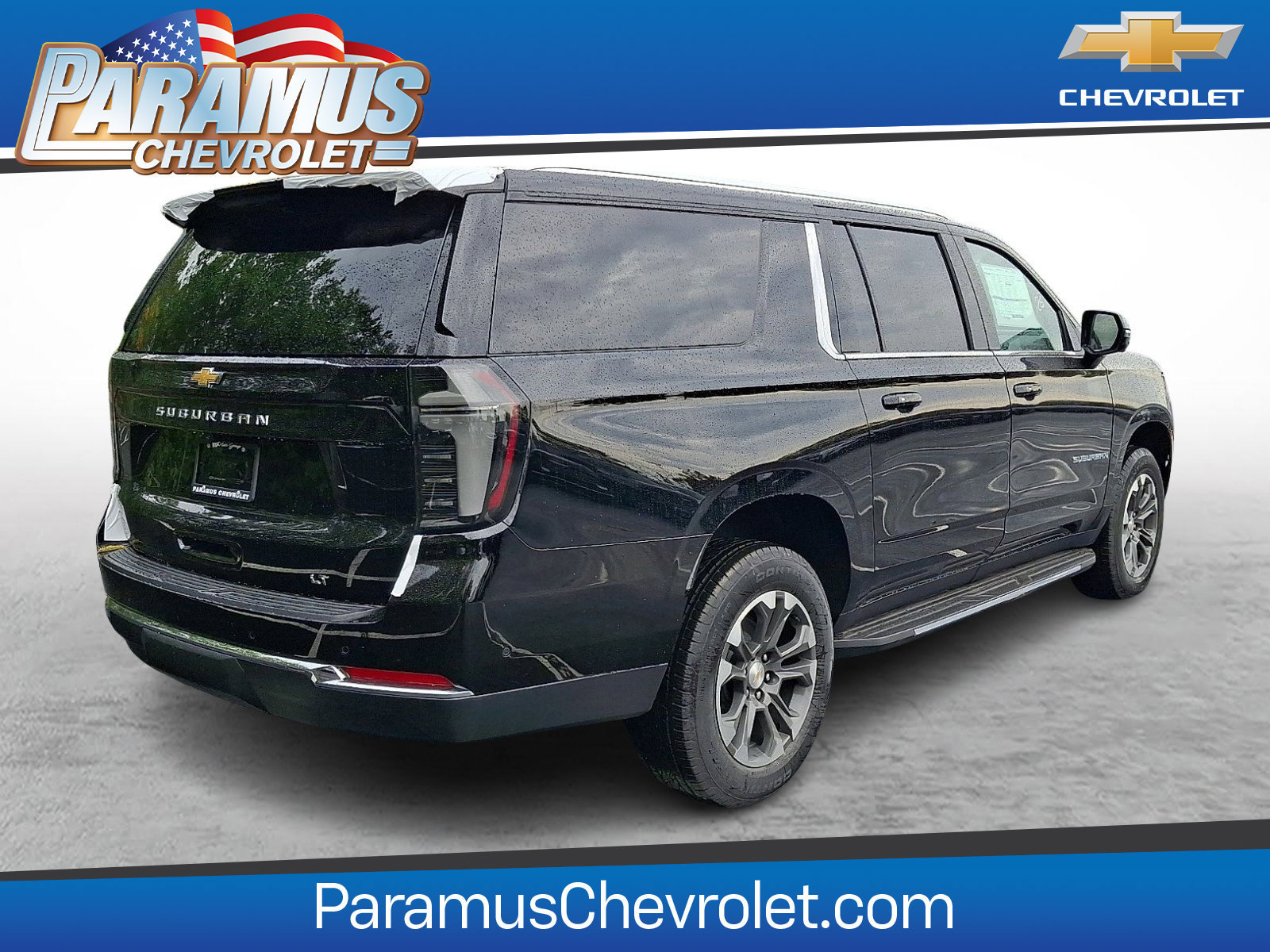 New 2026 Chevrolet Suburban LT SUV