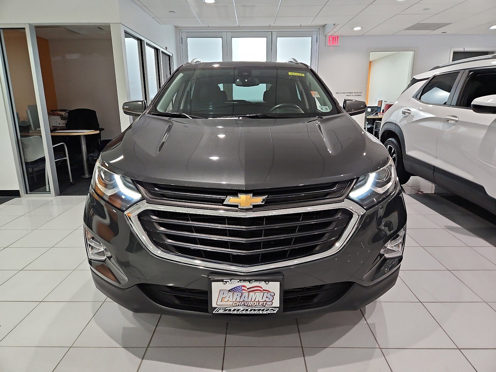 Certified 2020 Chevrolet Equinox LT with VIN 3GNAXUEV7LS655112 for sale in Paramus, NJ