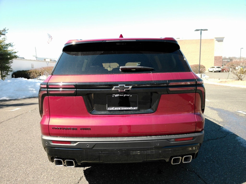 New 2026 Chevrolet Traverse LT SUV