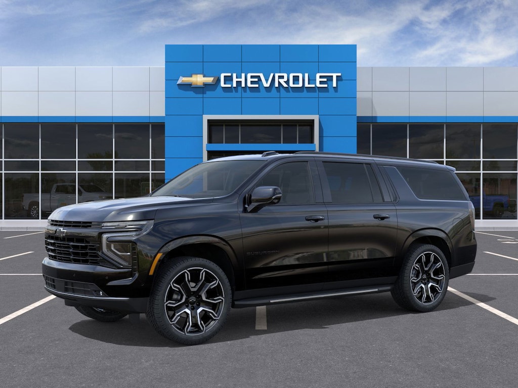 New 2026 Chevrolet Suburban RST SUV