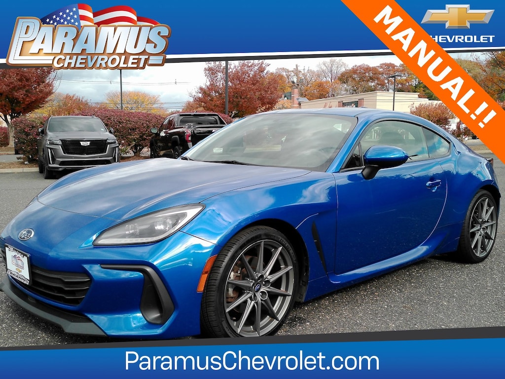 Used 2022 Subaru BRZ Limited
