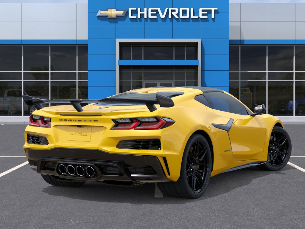 New 2026 Chevrolet Corvette Z06 3LZ Coupe