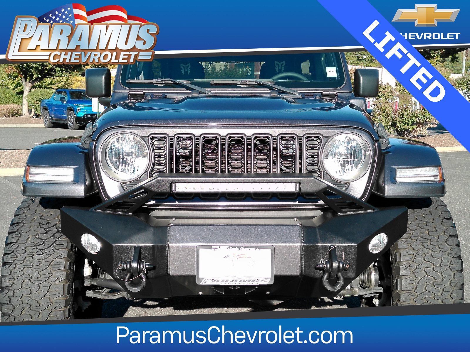 2024 Jeep Wrangler 4xe Sport S photo 2