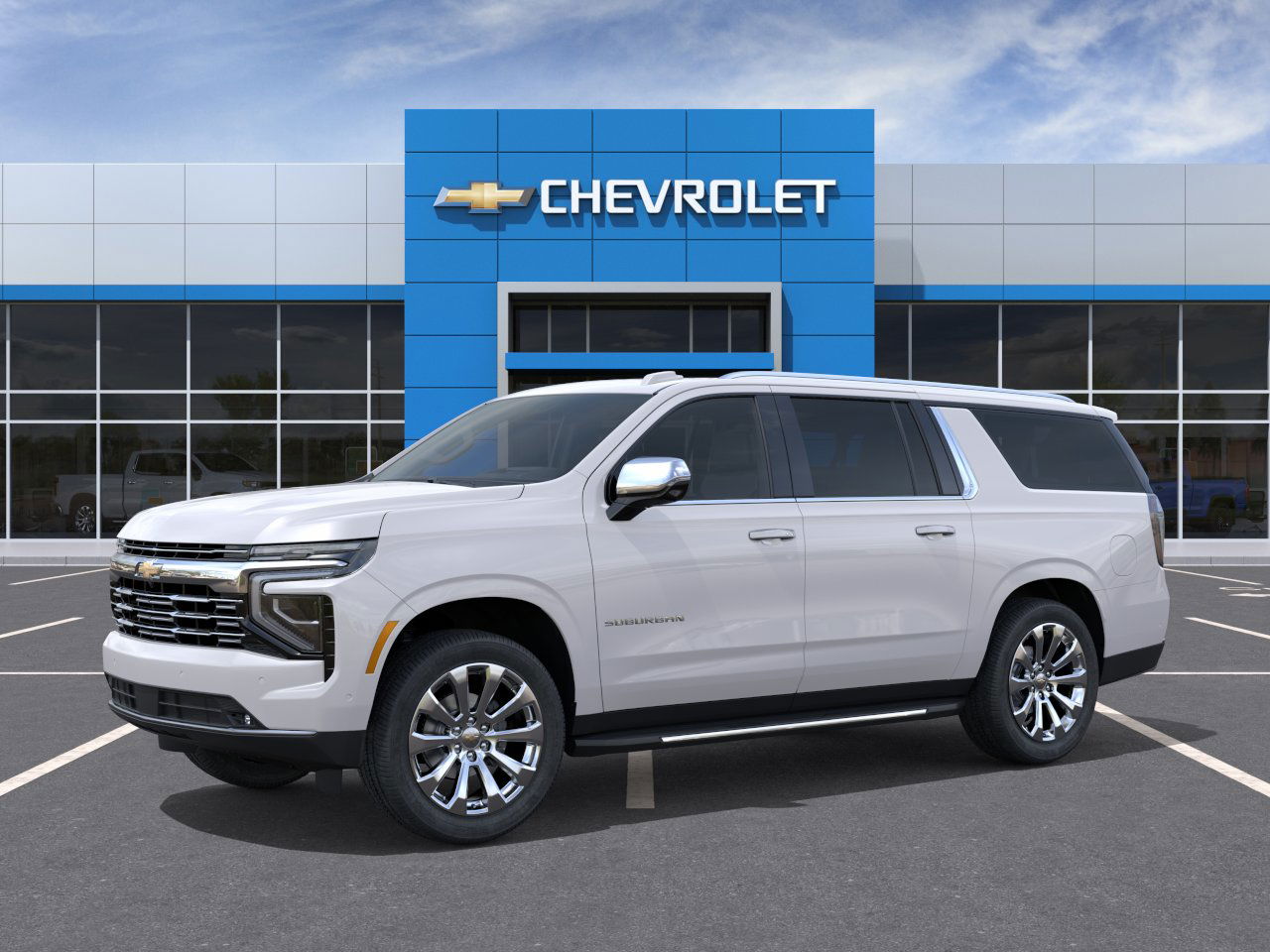 2025 Chevrolet Suburban Premier photo 2