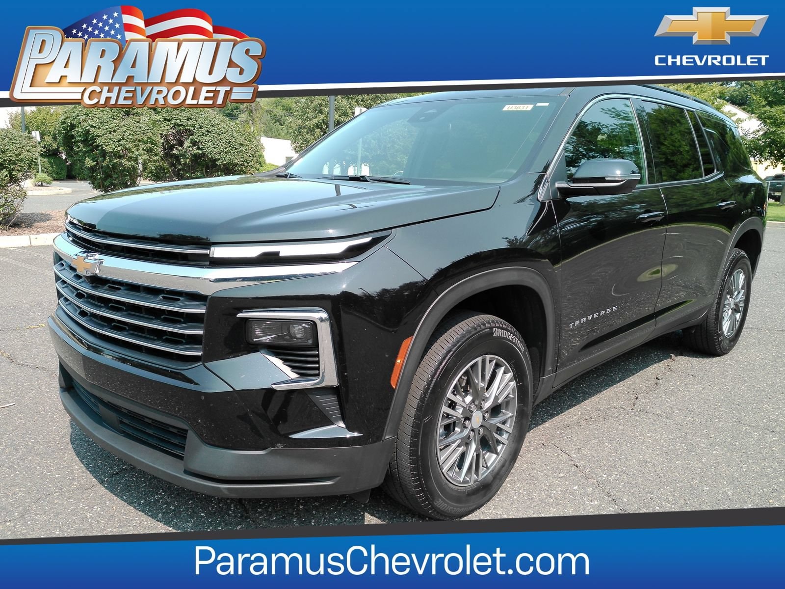 2026 Chevrolet Traverse