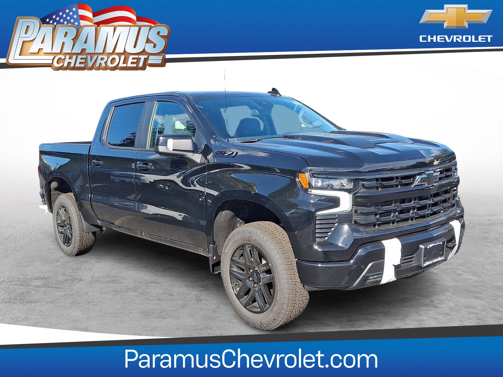 New 2026 Chevrolet Silverado 1500 LT Trail Boss Truck