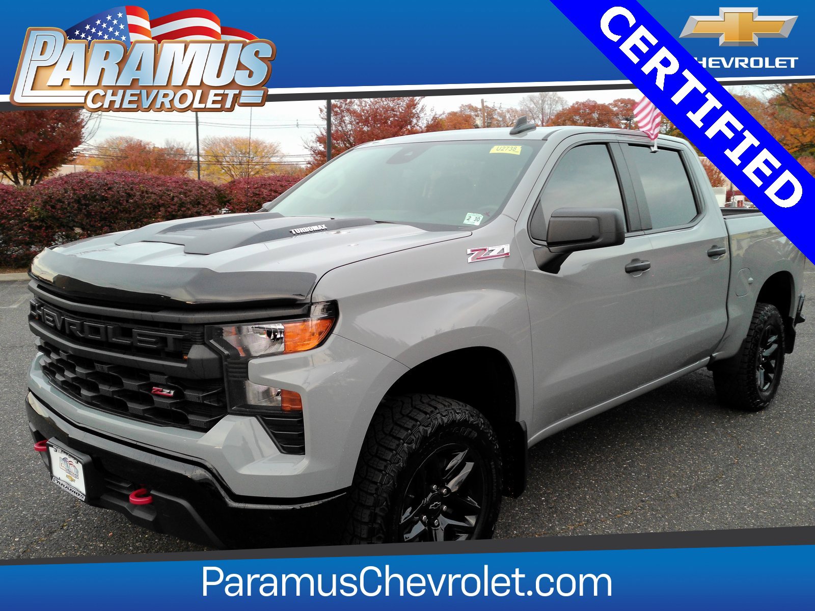 2025 Chevrolet Silverado 1500 Custom's photo