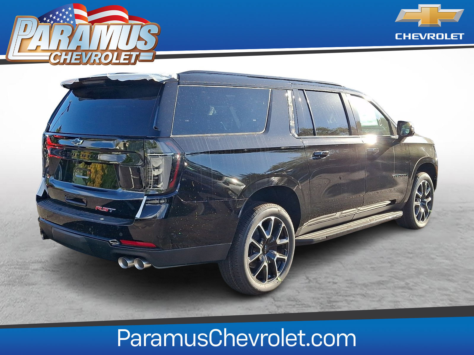 New 2026 Chevrolet Suburban RST SUV