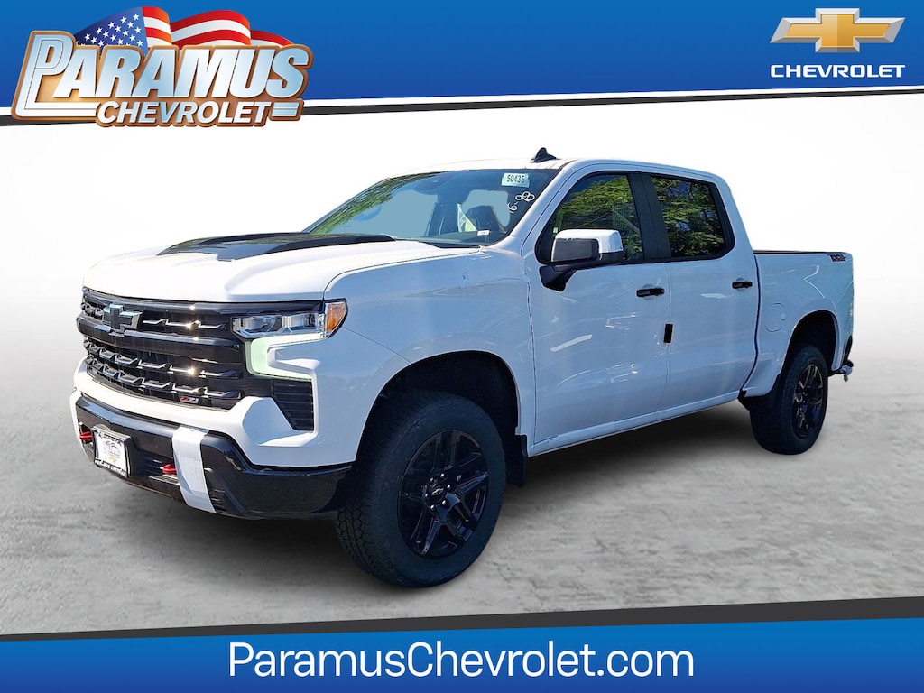 New 2026 Chevrolet Silverado 1500 LT Trail Boss Truck