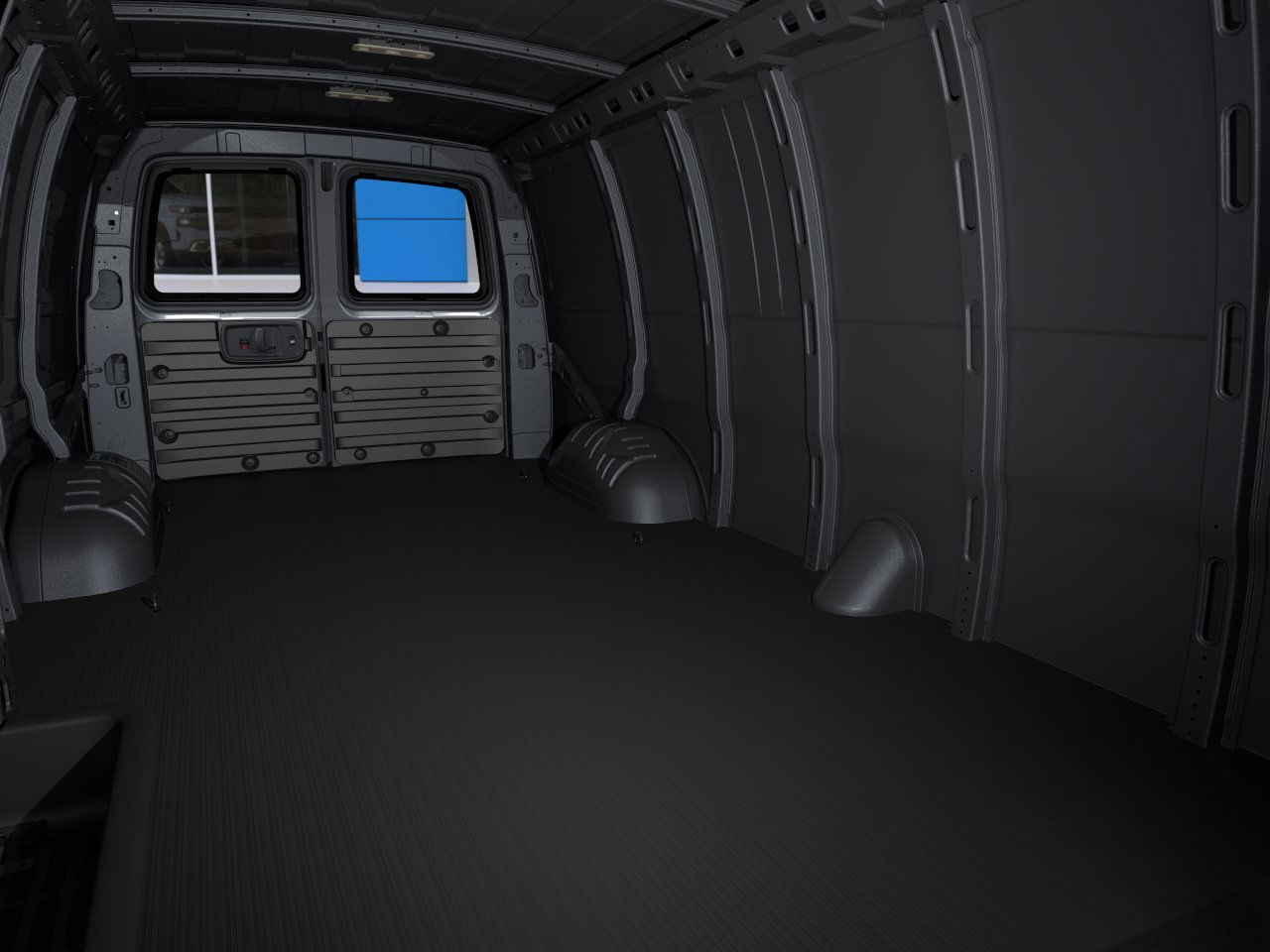 2025 Chevrolet Express Cargo Work Van - Photo 28