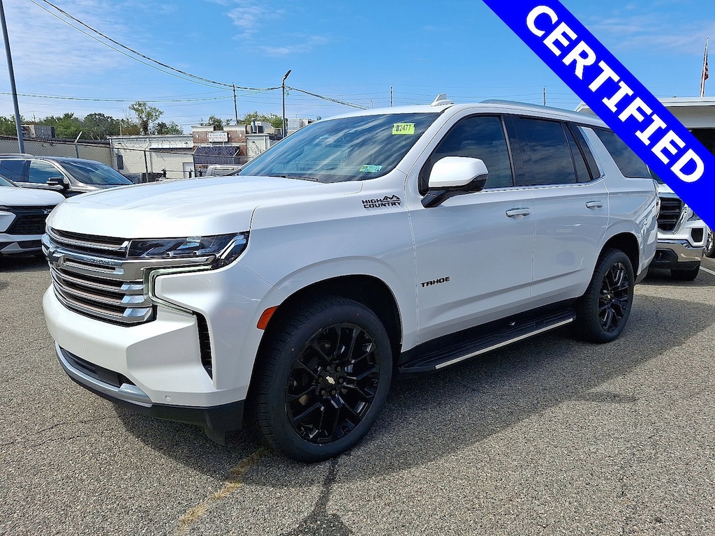 Certified 2023 Chevrolet Tahoe High Country SUV