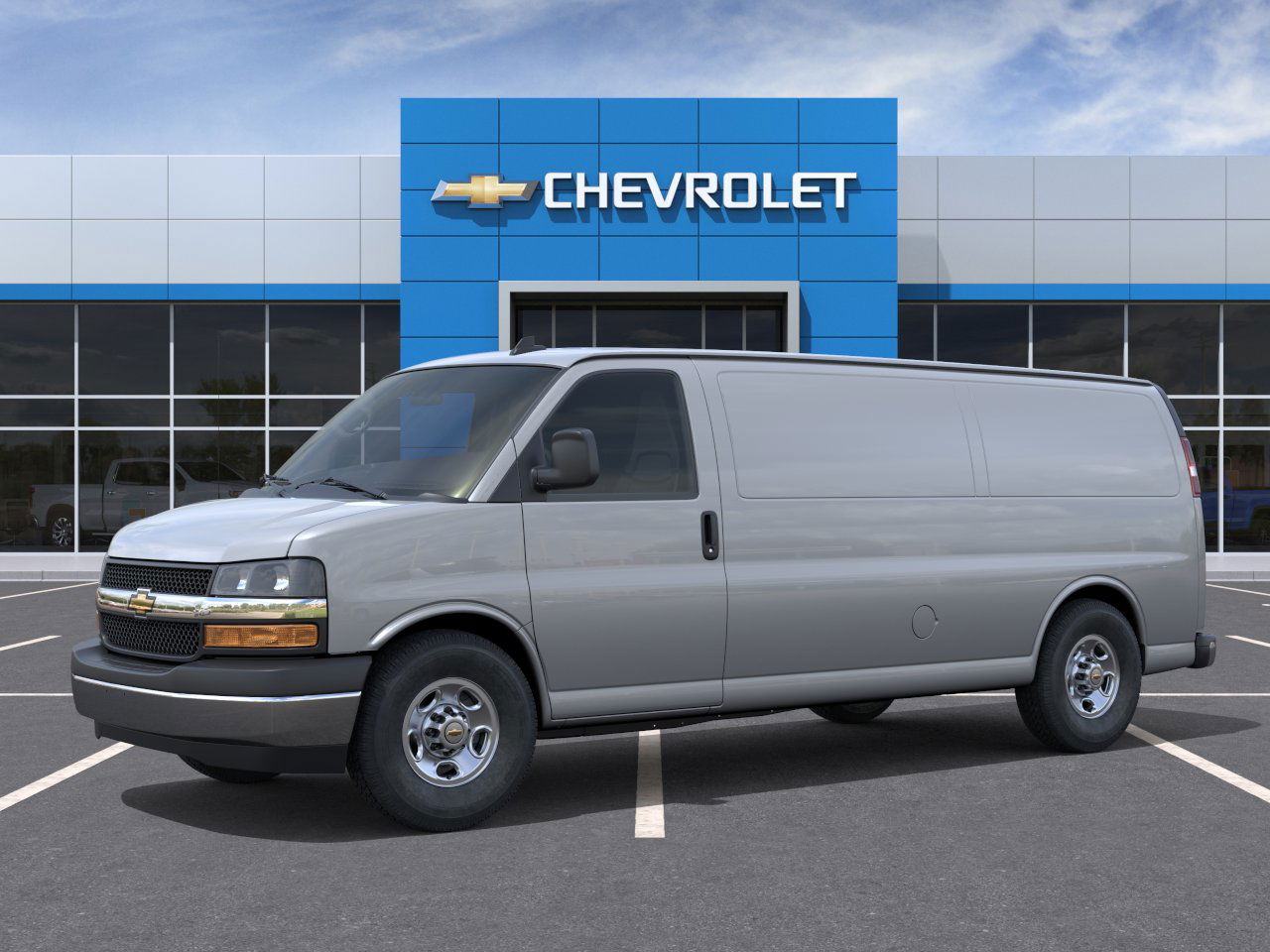2025 Chevrolet Express Cargo 2500 Van photo 2
