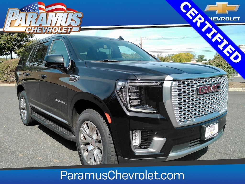 Certified 2023 GMC Yukon Denali SUV