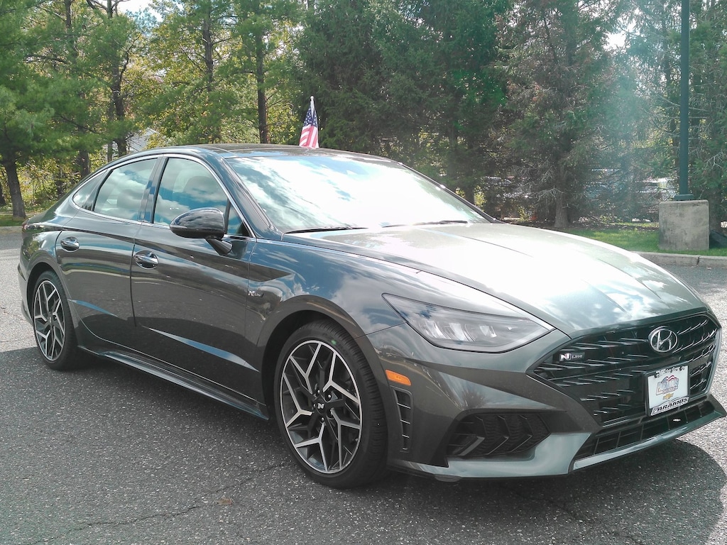 Used 2023 Hyundai Sonata N Line