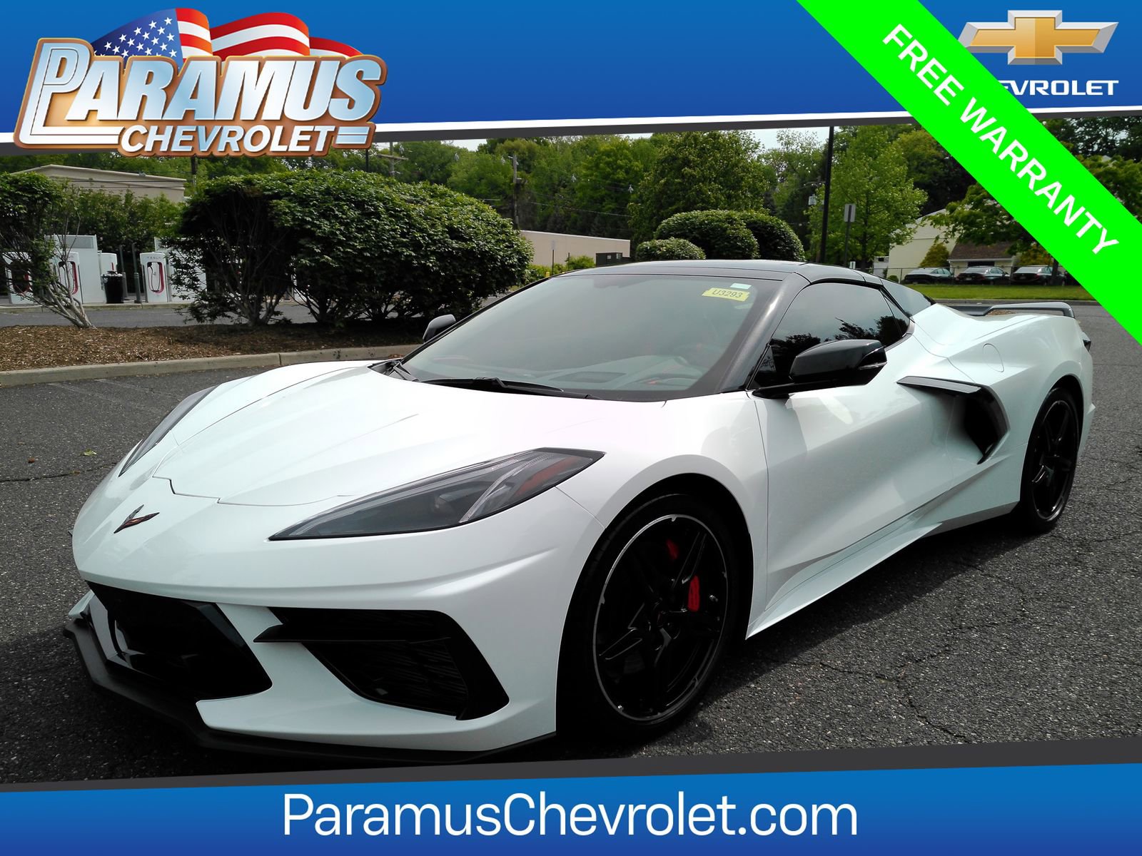 2022 Chevrolet Corvette Stingray Convertible 2LT's photo