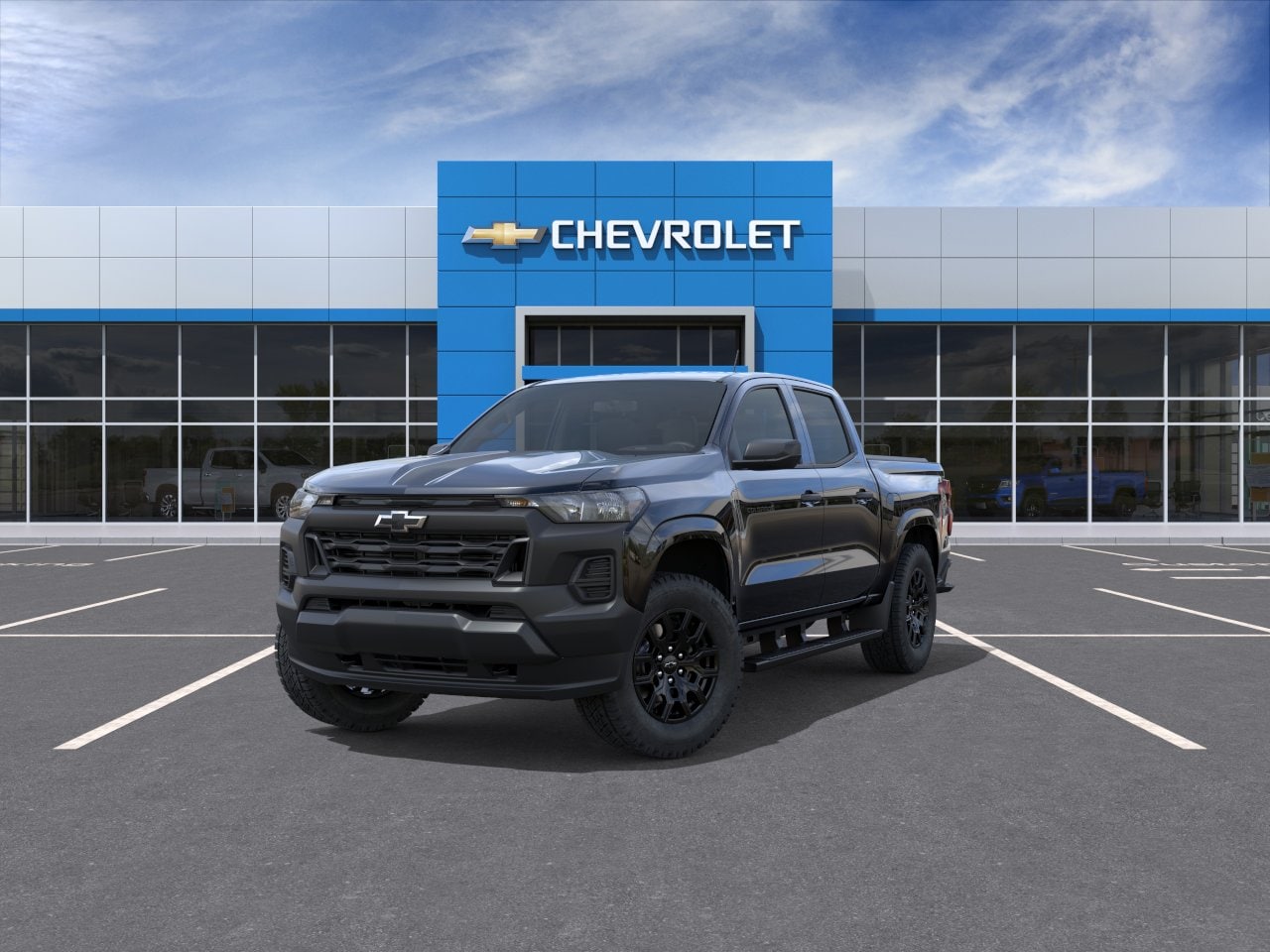 2026 Chevrolet Colorado Work Truck - Photo 8