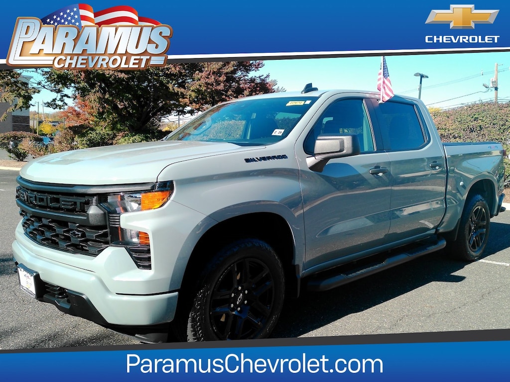 Certified 2024 Chevrolet Silverado 1500 Custom Truck