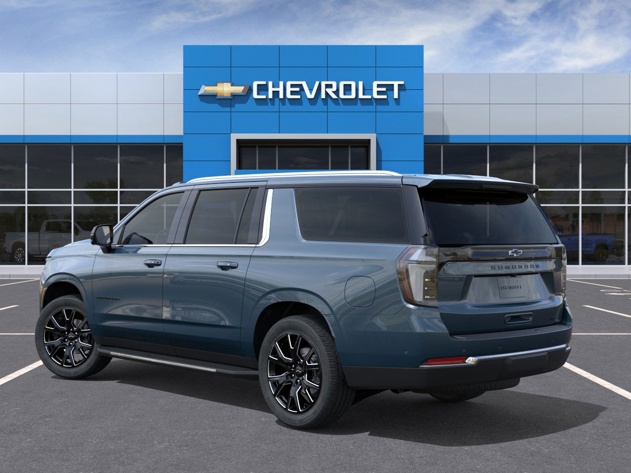 2025 Chevrolet Suburban LT photo 3