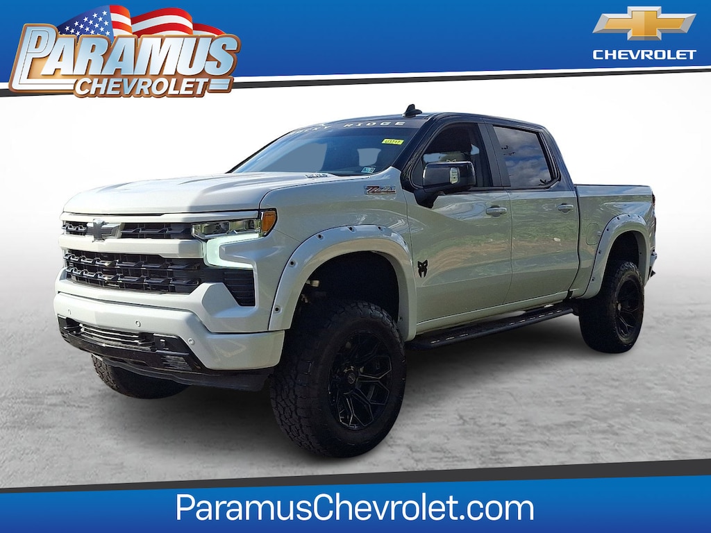 Used 2026 Chevrolet Silverado 1500 RST Truck