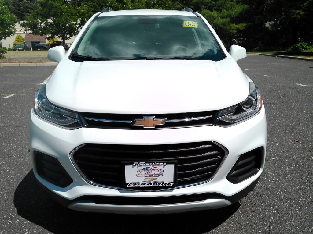Used 2020 Chevrolet Trax LT SUV