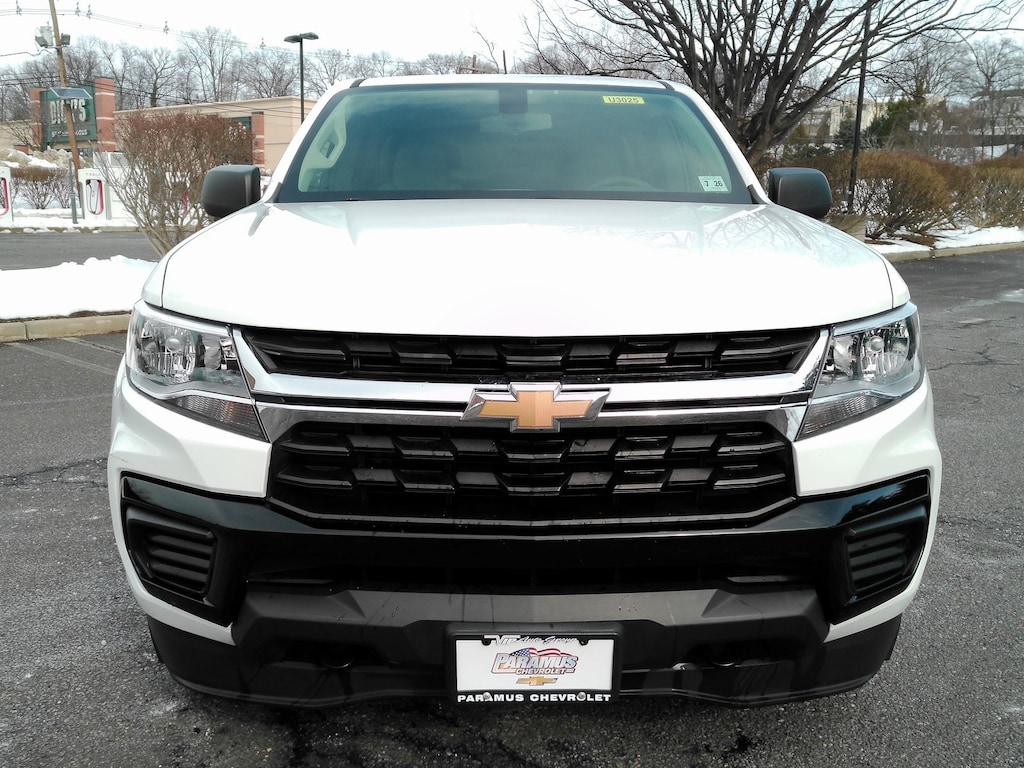 Used 2021 Chevrolet Colorado 4WD Work Truck Truck Extended Cab
