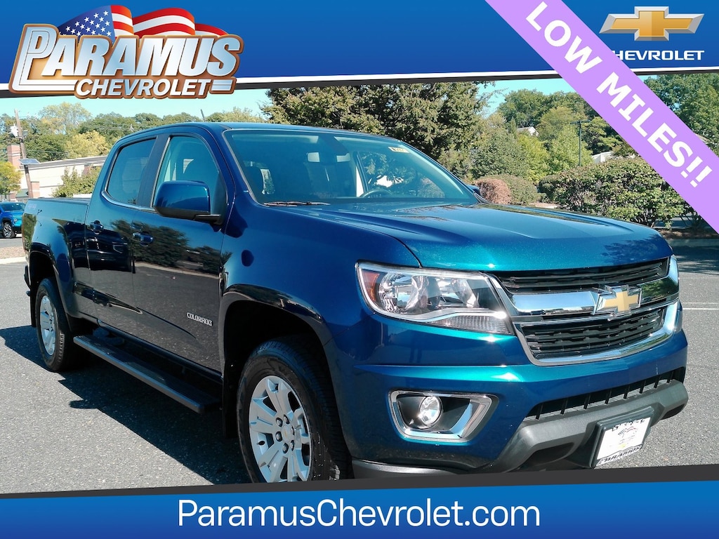Used 2020 Chevrolet Colorado LT Truck