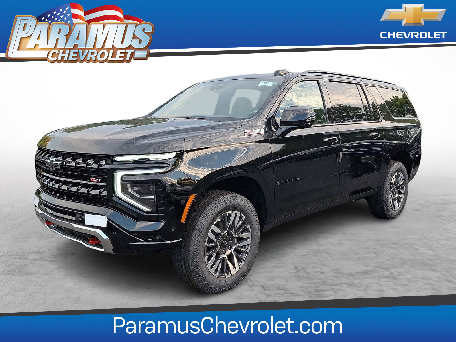 New 2026 Chevrolet Suburban Z71 SUV