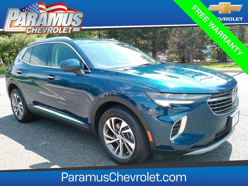 Used 2023 Buick Envision Essence SUV