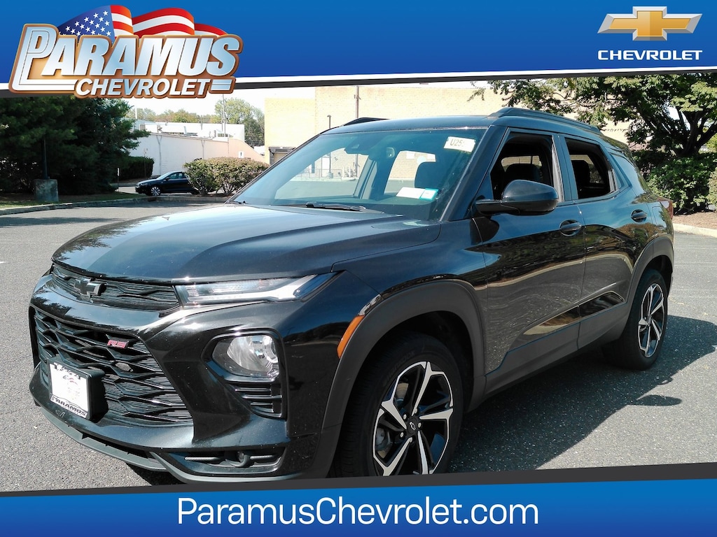 Used 2022 Chevrolet Trailblazer RS SUV